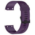 Maifa Watch Strap Smart Accessories Adjustable Replacement hion TPE Sport Casual Unisex Wrist Band Pin Buckle Colorful for Garmin Forerunner 35(Deep Purple)