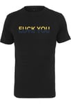 Urban Classics Fuck Love T-shirt (black,XL)