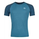 Ortovox 120 Tec Fast Mountain TS - T-shirt en laine mérinos homme  