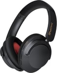 Sonoflow Pro Casque Sans Fil,Casque Antibruit Actif Supra-Auriculaire,Ecouteur Bluetooth 5.4 Avec Ldac,Audio Sans Fil Haute Resolution,100Heures,Ajustement Confortable,Appels Clairs(Noir)