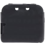 Housse Étui De Protection Silicone Pour Nintendo 2 Ds 2ds - Anti Choc / Rayures - Noir