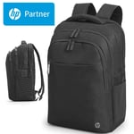 HP 17.3" LAPTOP BACKPACK CASE BAG RFID BLACK OFFICE BUSINESS PADDED MEN WOMEN