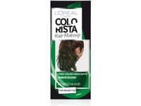 L’Oréal Paris (Public) Colorista Hair Make Up, Grön, Green, Honkoppling, Blond, Brun, Rör, 1 Styck