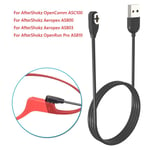 USB Cable Dock Bone Conduction Headphones Charger For AfterShokz Aeropex AS800