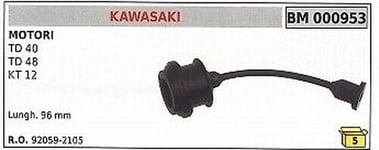 Tuyau Peche Mélange Moteur Kawasaki TD40 TD48 KT12 Débroussailleuse 92059-2105