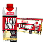 Labrada - Lean Body Ready-to-Drink Protein Shake, Banana- 12 x 500 ml