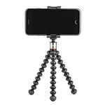 JOBY GripTight One GP,Support Universel pour Téléphone, Petit Trépied Magnétique GorillaPod Flexible, pour Smartphone,Pliable et Portable,Regarder La Coupe du Monde de Football Fifa,Noir