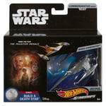 Hot Wheels Star Wars Commemorative Series Naboo Starfighter Starship