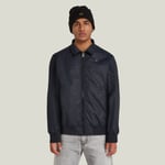 G Star Raw Mens G-Star RAW Track Jacket - Navy - Size X-Large