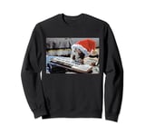 Gremlins Mogwai Christmas Hat Sweatshirt