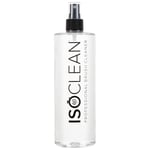 ISOCLEAN Makeup Brush Cleaner with Spray Top - Liquid Makeup Cleaner Solution for Makeup Brushes and Makeup Tools - Cleans Bristles - No Rinse Formula dries in 60 Seconds - Vegan, Cruelty-free - 525ml