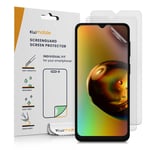 3x SCREEN PROTECTOR FOR Samsung Galaxy A12 MATT ANTI-GLARE DISPLAY FOIL FILM 