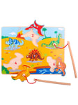 Bigjigs Magnetic Fishing Game Dino's