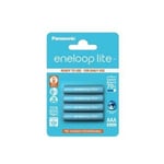 1x4 Panasonic Eneloop Lite Micro AAA 550 mAh