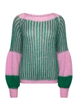 Liana Knit Sweater Green Noella