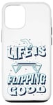 Coque pour iPhone 12/12 Pro Motivation Trampolin fitness-gymnastique Trampoline