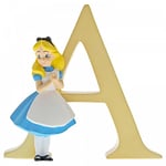 Enchanting Disney Collection A Alice In Wonderland Figurine, Multi-colour Colour