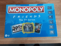 Monopoly - Friends TV Show Edition 2-6 players 8+ - New (HSH 5 )