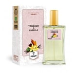 Prady - Colonia Tobacco & Vanilla - 100 ML - Eau de toilette sophistiquée avec des notes riches de tabac et de vanille.