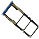 Redmi 9A SIM Card Slot Drawer Holder Blue