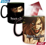 ABYStyle Attack On Titan mugg (Eren)