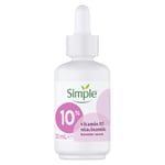 Simple 10% Niacinamide (Vitamin B3) Booster Serum Serum Skin Care Product Sui...