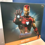 IRON STUDIOS AVENGERS ENDGAME DELUXE IRON MAN MARK 85 LXXXV ART  1/10 STATUE