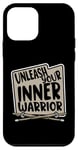 iPhone 12 mini Unleash Your Inner Warrior Kata Kenjutsu Katana Kendo Case