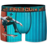 Boxers Freegun  Boxer Garçon SKA Orange PREMIUM