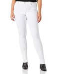 Replay women's Luzien skinny fit hyperflex jeans with stretch, white (White 120), W25 x L32