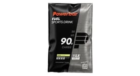 Boisson isotonique powerbar black line fuel 90 citron   94g