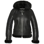 Veste Schott  LCW1257H BLACK