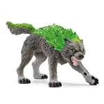 schleich 70153 Loup de Pierre, dès 7 ans, ELDRADOR CREATURES - figurine, 9 x 14 x 7 cm