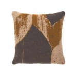 Ethnicraft - Avana Chevron Cushion Square 50 x 50 cm - Pynteputer og putetrekk