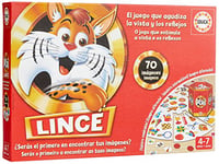 Educa - Jeu de Société Lince pour Voyage 70 imágenes, 17472, , 70 imágenes