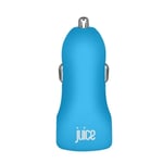 Juice Mini USB In Car Charger 2.4 Amp Fast Charge Mobile Tablet Iphone Samsung