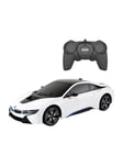 RASTAR R/C 1:18 BMW i8 remote control car (white)