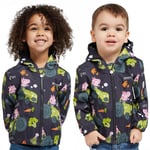 Regatta Kids Unisex Kids' Peppa Pig Muddy Puddle Waterproof Jacket - Navy - Size 18-24M