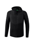 Erima Hybride Veste, Noir, 3XL, Homme