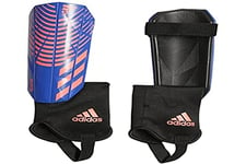 Adidas PRED SG MTC Shin Guards Unisex-Adult, Black/White/Bright Red/Active Red, L