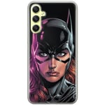 ERT GROUP mobile phone case for Samsung A34 5G original and officially Licensed DC pattern Bat Girl 013 optimally adapted to the shape of the mobile phone, case made of TPU