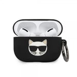 Karl Lagerfeld AirPods Pro Kuori Choupette Musta