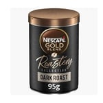 NESCAFÉ Gold Blend Roastery Dark Roast Instant Coffee 95g (Pack of 6)