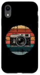 iPhone XR Retro Camera Lover Photography Photographer Men Women Kids Case