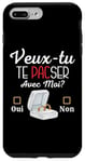 Coque pour iPhone 7 Plus/8 Plus Veux Tu Te Pacser Avec Moi Demande Pacs Originale Pacsé