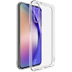 Samsung Galaxy A15 (5G) / A15 IMAK UX-5 Series Fleksibelt Plastdeksel - Gjennomsiktig