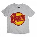 David Bowie Childrens/Kids Diamond Dogs Vintage Logo T-Shirt - 3-4 Years