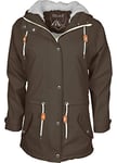 PRO-X elements Kira Manteau Femme, Vert foncé, 36