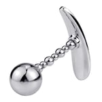 Plug Anal en Métal La Sfera Anale - Small Sex Toy pour La Stimulation Anal