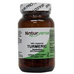 Turmeric Powder Capsules Standardized 60 VegCaps By Naturverse